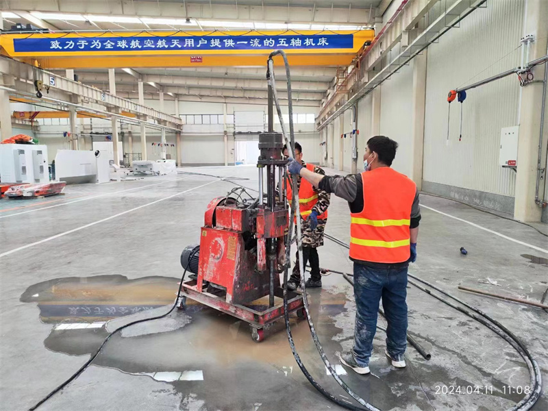 承德厂房地面塌陷注浆技术规范